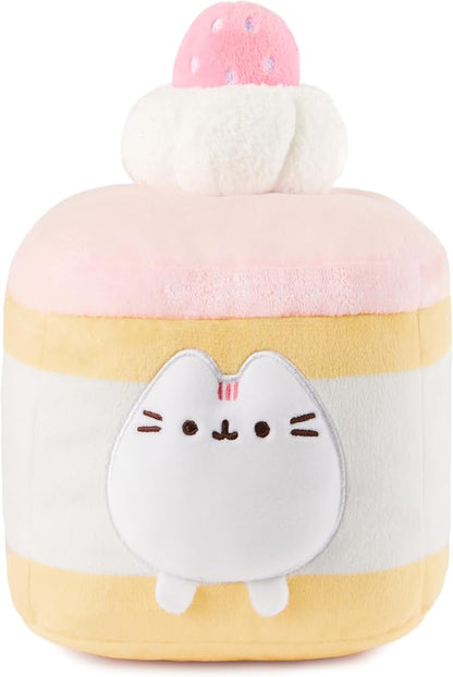 Pusheen Sweets: Strawberry Sponge Cake - Little Pickles Toy Store