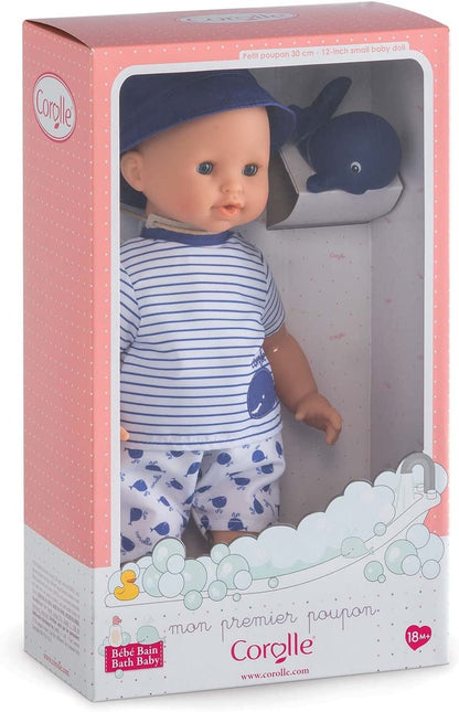 Corolle Bebe Bath - Marin Whale - Little Pickles Toy Store