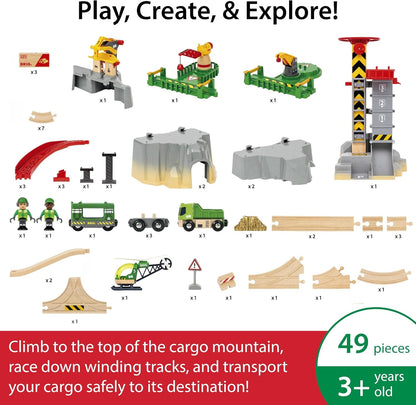 Brio Cargo Mountain Set # 36010