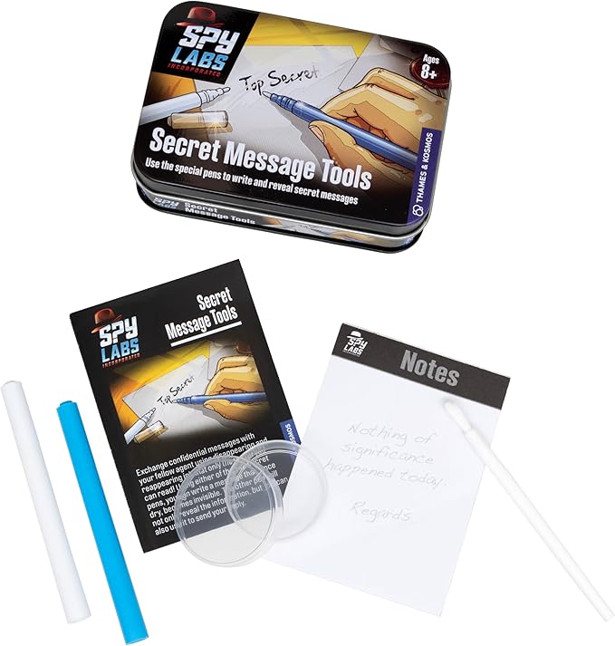 Spy Labs Secret Message Tools