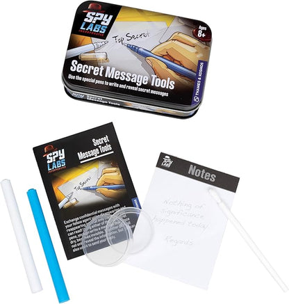 Spy Labs Secret Message Tools