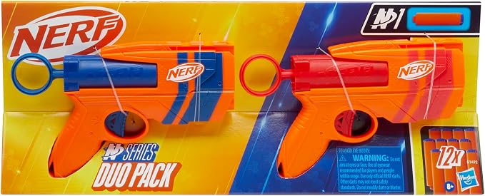 Nerf Series Duo Pack