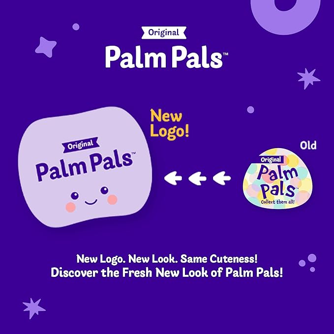 Palm Pals Striker Soccer Ball 4" Plushie