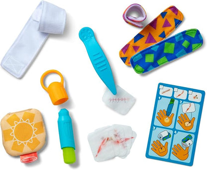 Melissa and Doug Boo-Boos & Bandages Play Set