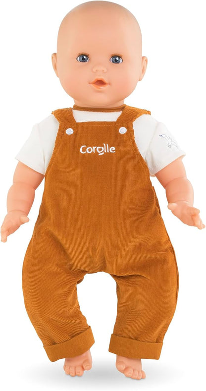 Corolle T-Shirt & Overalls 14"