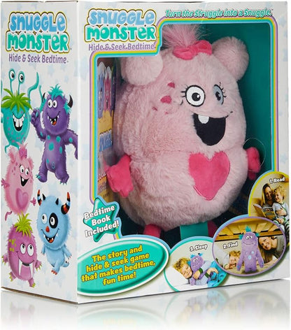 Snuggle Monster Hide & Seek Bedtime - Pink Monster