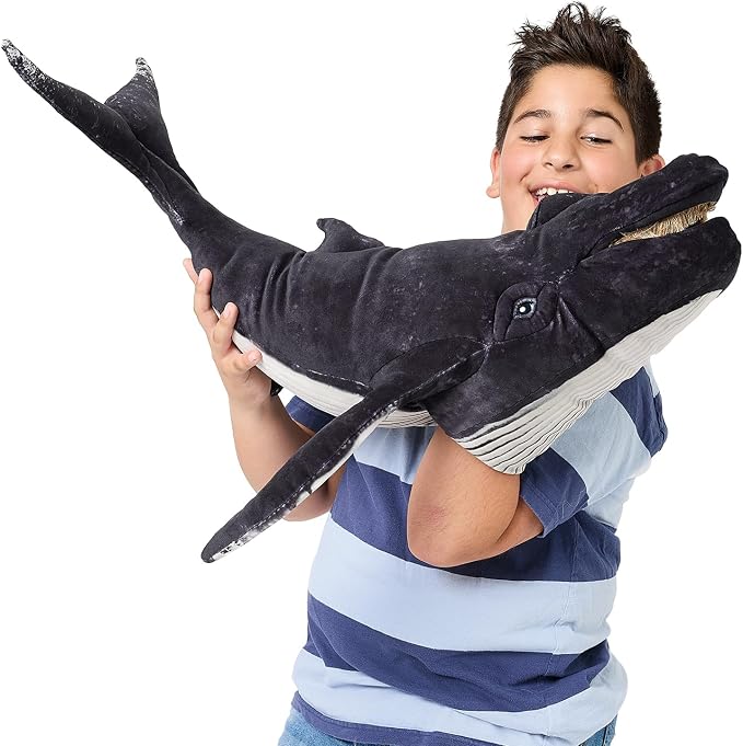 Folkmanis - Humpback Whale Hand Puppet