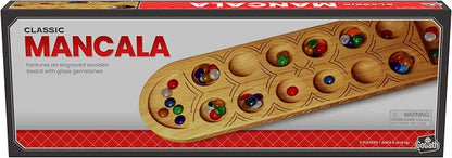 Solid Wood Mancala