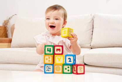 Grip-N-Stack Silicone and Wood Blocks
