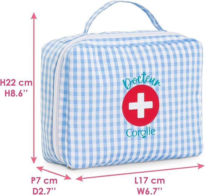 Corolle Doctor Suitcase & Accessories