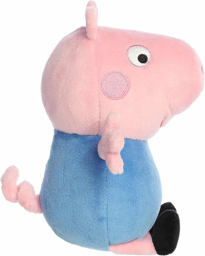 Aurora George Pig Plush Toy 8"
