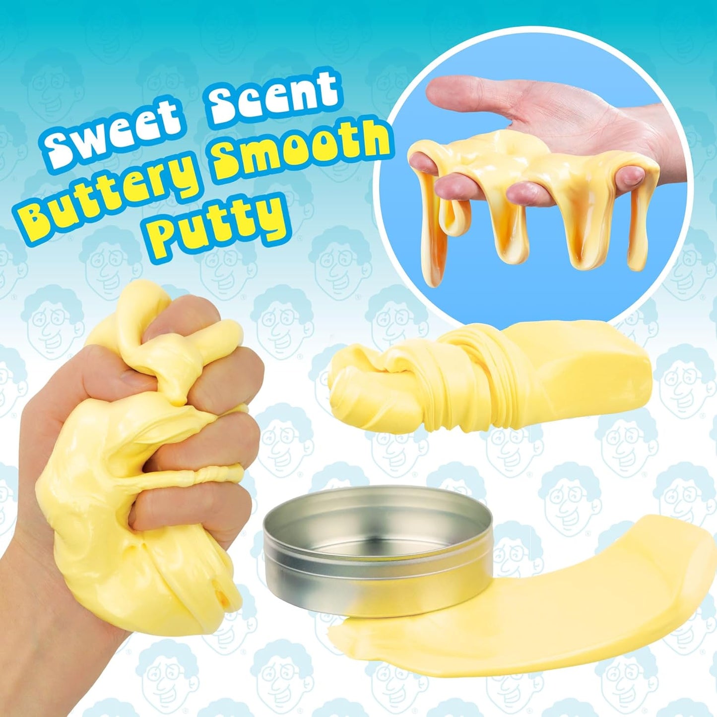 Crazy Aaron's 4" Tin - Better Butter