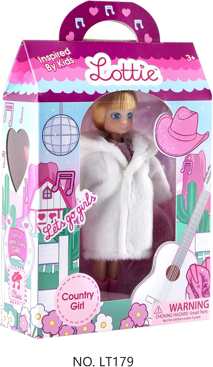 Country Girl - Lottie Doll