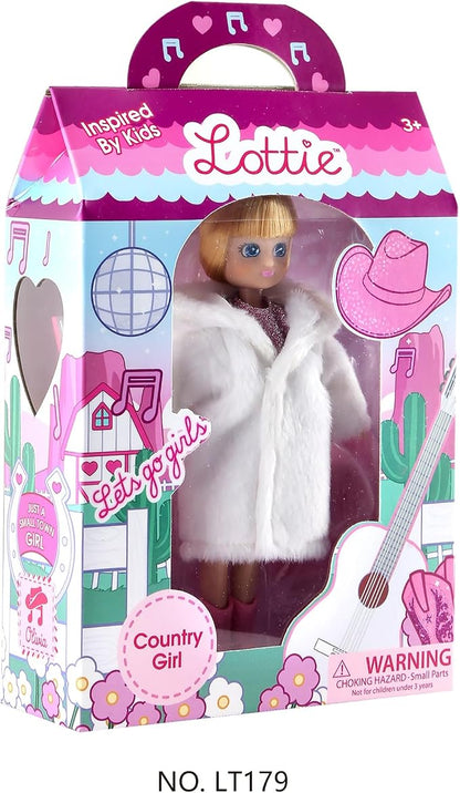 Country Girl - Lottie Doll