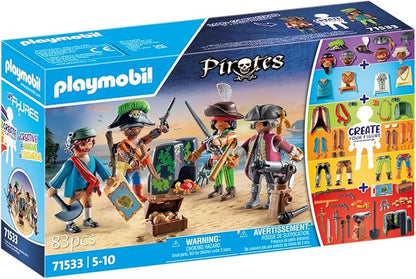 Playmobil My Figures: Pirates #71533