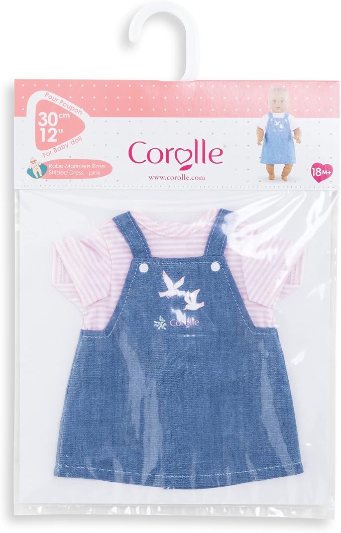 Corolle T-Shirt & Overalls 12"