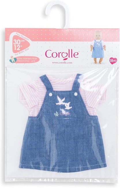 Corolle T-Shirt & Overalls 12"