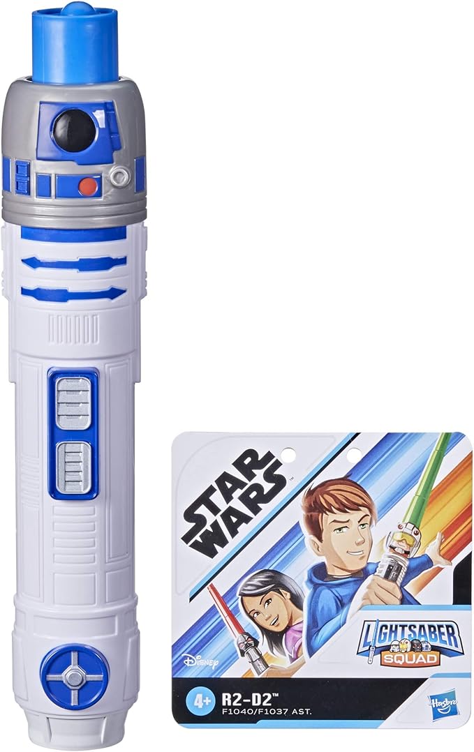 Star Wars Lightsaber Squad - R2D2