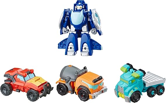 Transformers Rescue Bots Academy Team Pack