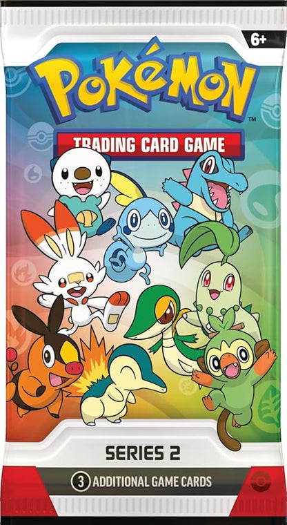 Pokemon: First Partner Illustration Collection: Series 2