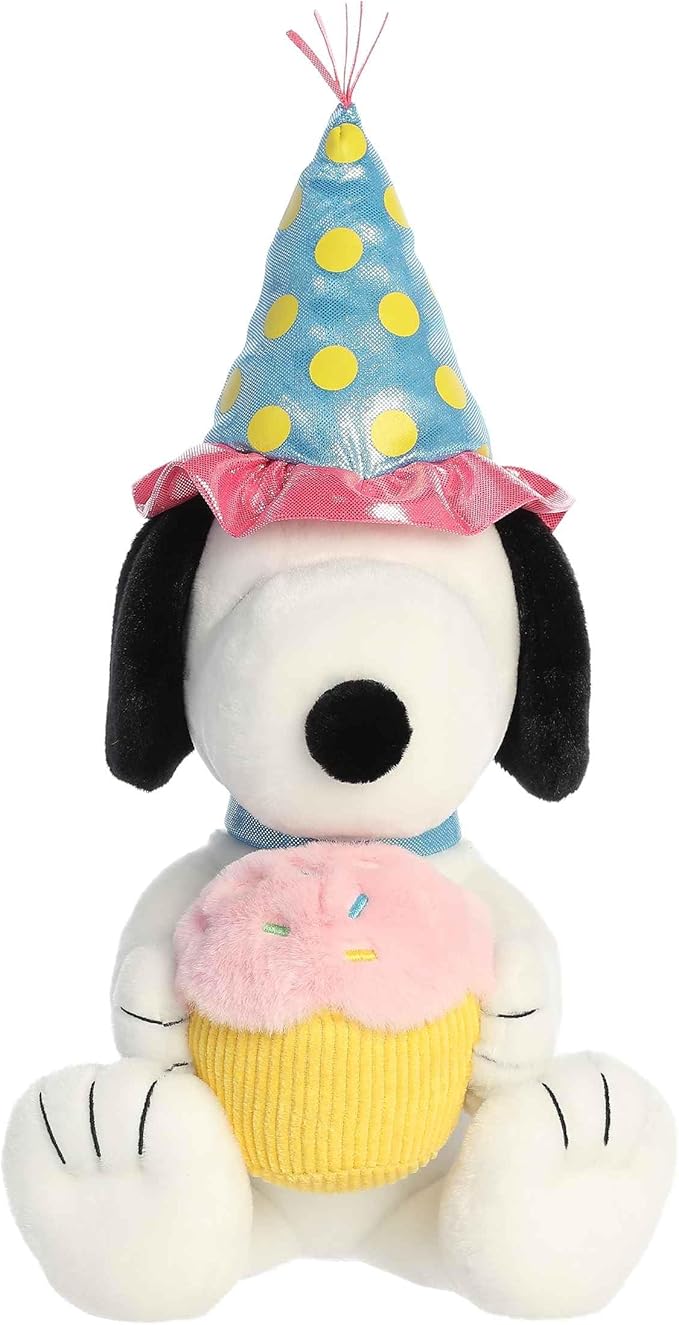 Birthday Snoopy Plushie