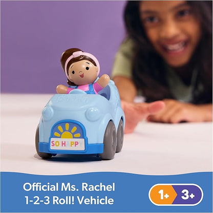 Ms. Rachel 123 Roll! Vehicle