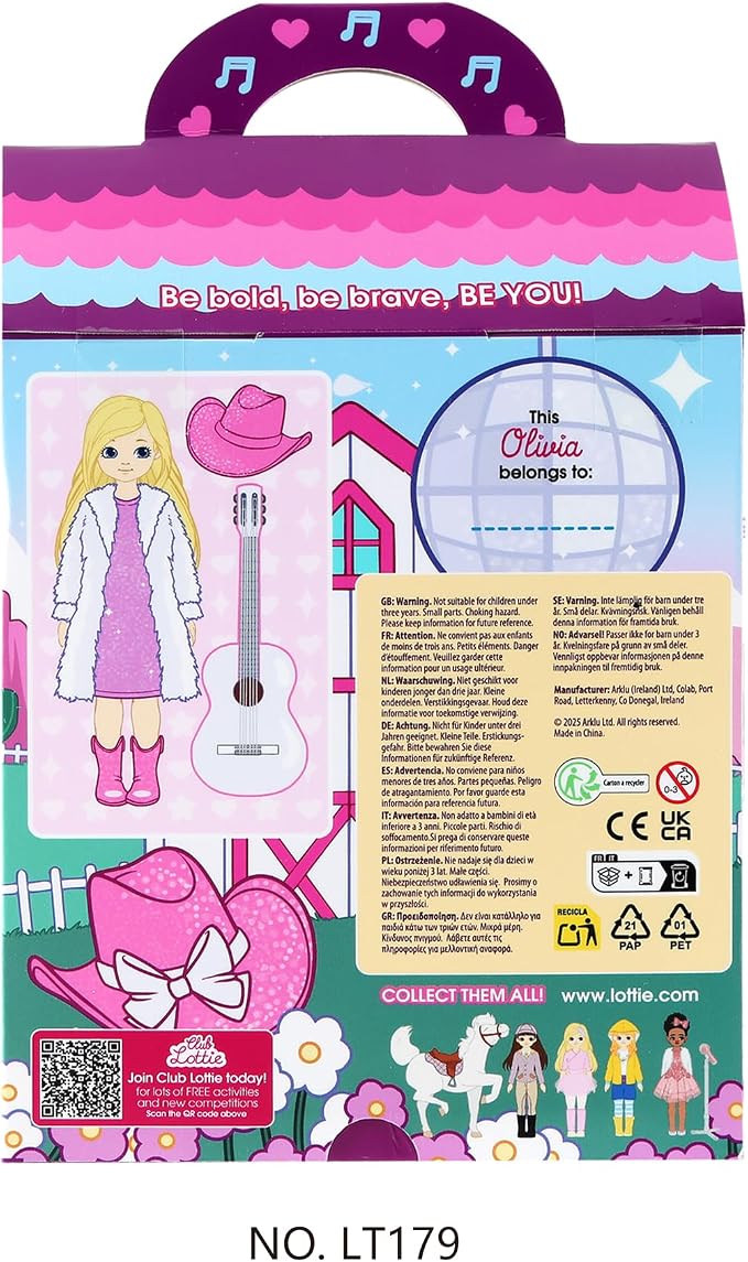 Country Girl - Lottie Doll
