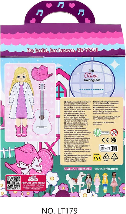 Country Girl - Lottie Doll