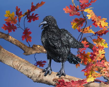 Folkmanis - Crow Hand Puppet