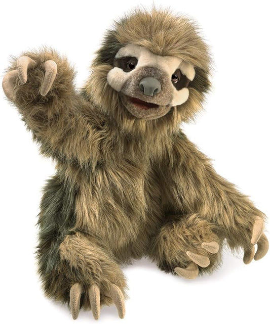Sloth, Three-Toed Hand Puppet