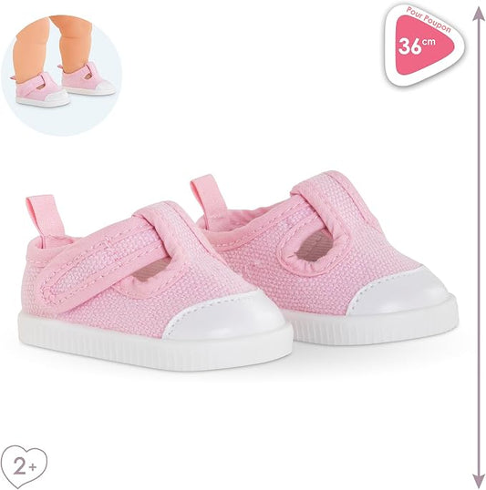Corolle Sneakers Pink Grenadine for 14" Doll
