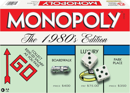 Monopoly The 1980's Edition