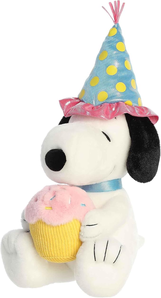 Birthday Snoopy Plushie