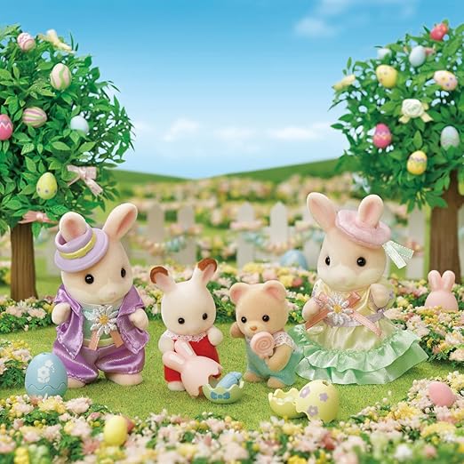 Calico Critters Easter Celebration Set