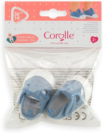 Corolle Sneakers Blue for 14" Doll
