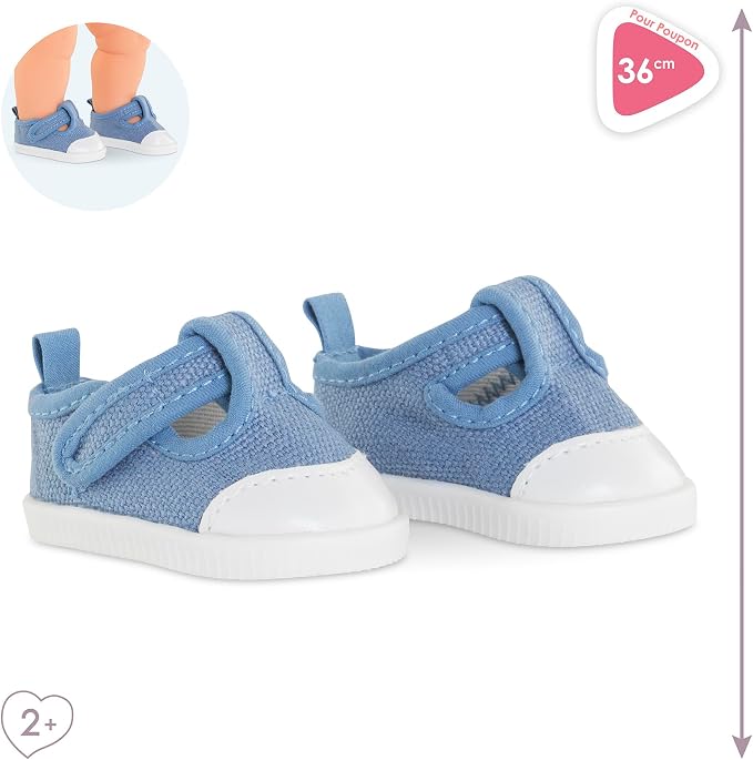 Corolle Sneakers Blue for 14" Doll