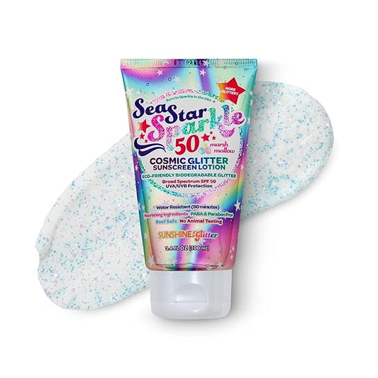 Sparkle Sunscreen SPF 50+