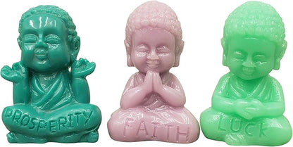 Buddha Pocket Charm - Assorted Colors/Poses