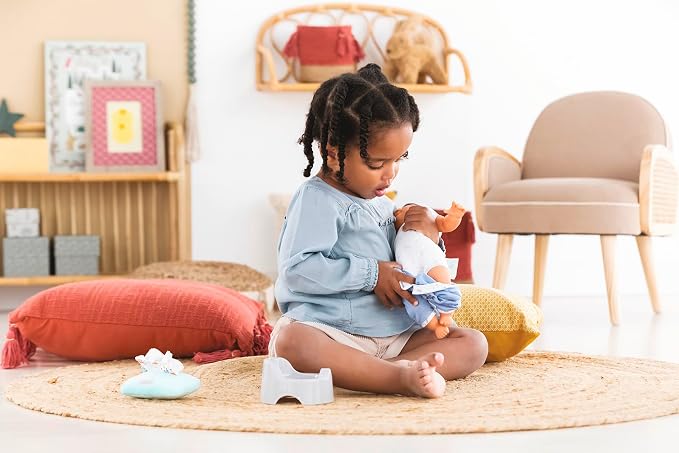 Corolle Bb12" Potty & Wipe