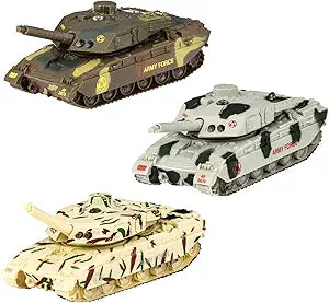 Diecast Light/Sound Tanks
