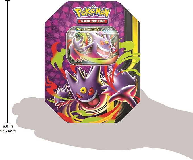 Pokemon: Mega Moonlit Tin