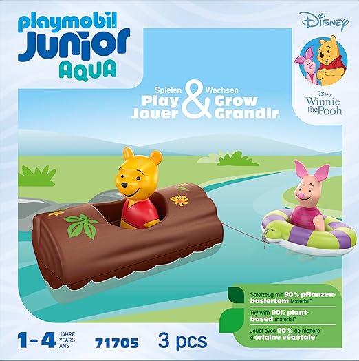 1.2.3 & Disney: Winnie the Pooh's Boat Tour