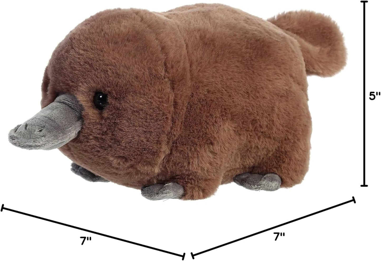 Aurora Pongo Platypus Brown 10.5" Plush Toy