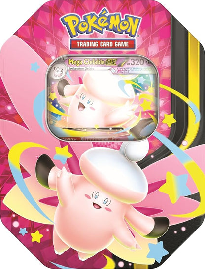 Pokemon: Mega Moonlit Tin