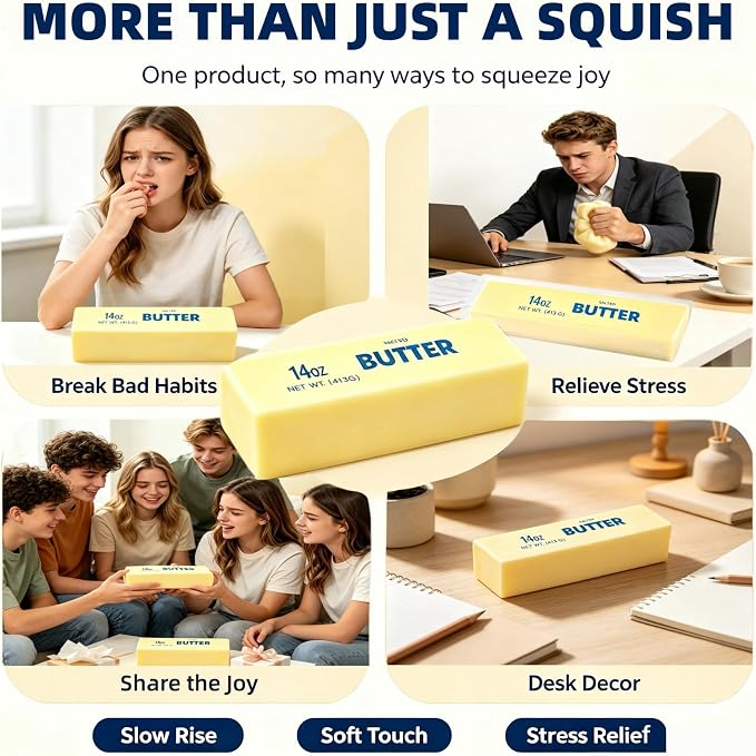 Jumbo Squish Butter