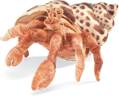 Folkmanis - Hermit Crab Hand Puppet