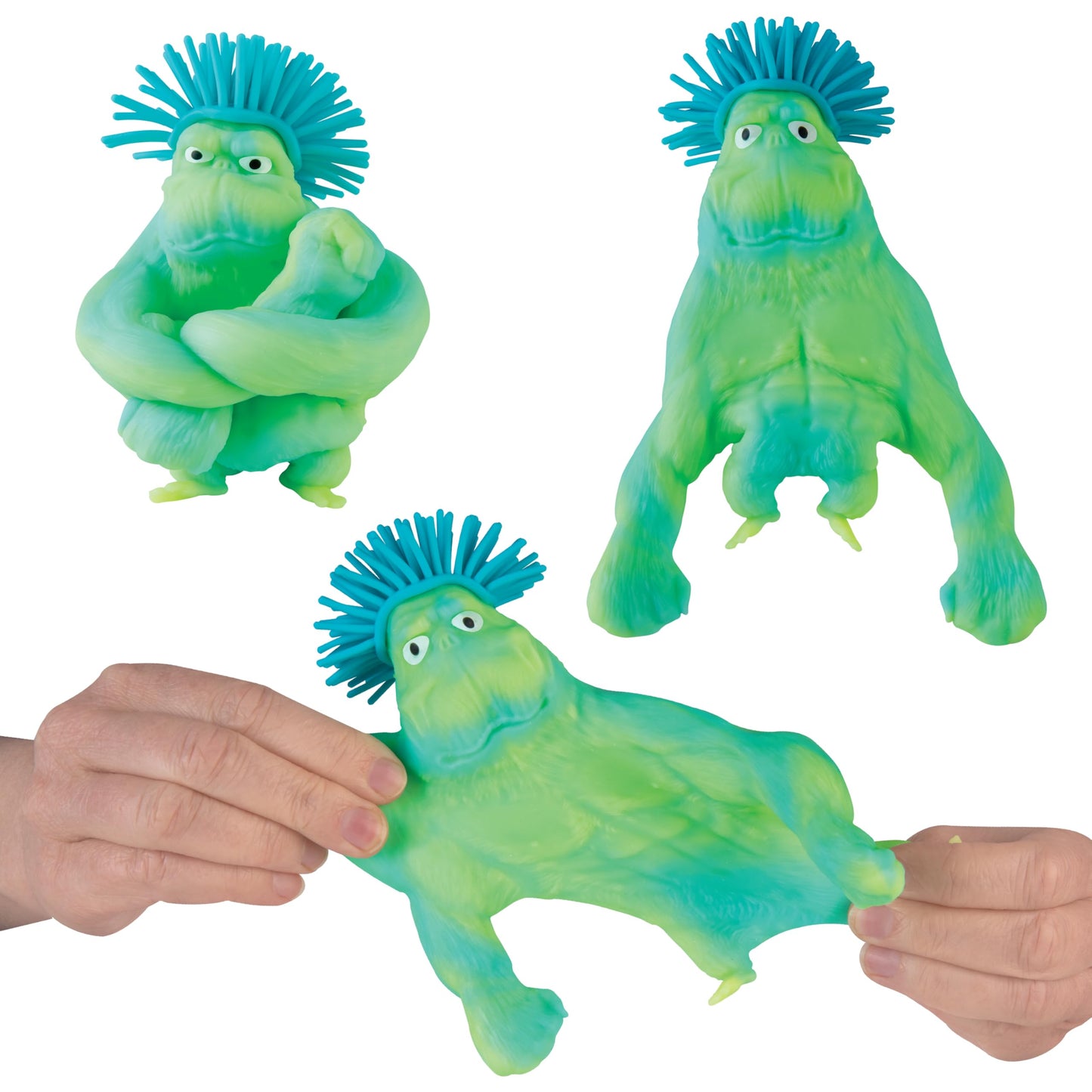 Funkee Monkee Hairdo