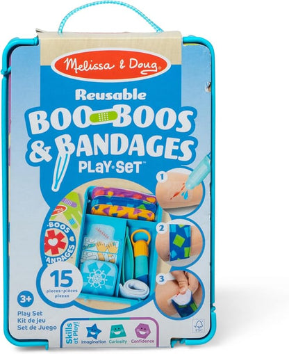 Melissa and Doug Boo-Boos & Bandages Play Set