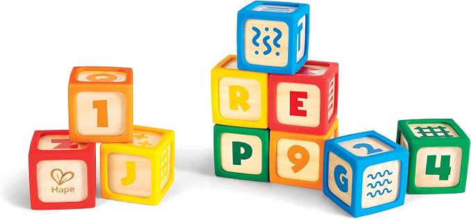 Grip-N-Stack Silicone and Wood Blocks