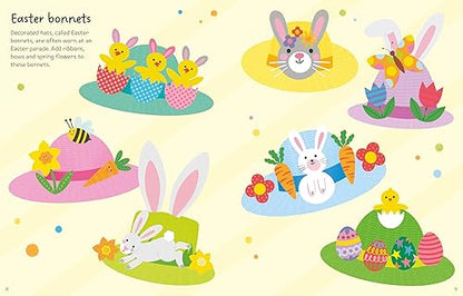 First Sticker Book, Easter